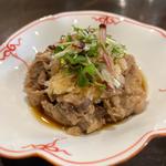 牛すじ鬼おろしポン酢