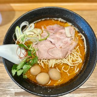 濃厚甘海老蕎麦