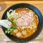 濃厚甘海老蕎麦(麺処 にぼし香（NIBOSHI KOH）菊名店)