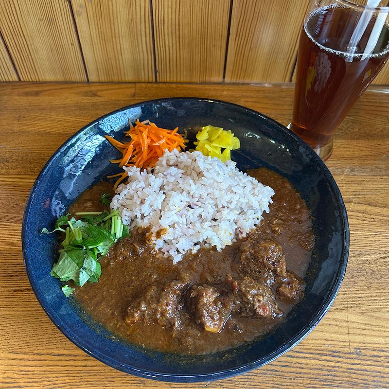 ポークビンダルー(あきなのカレー)