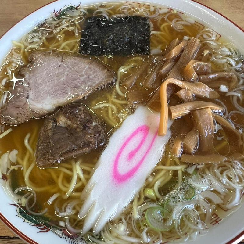 ラーメン 大盛り(福みつ)