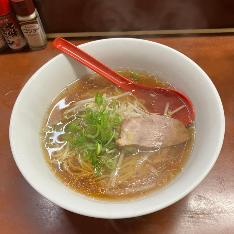 しょう油ラーメン(きらく )