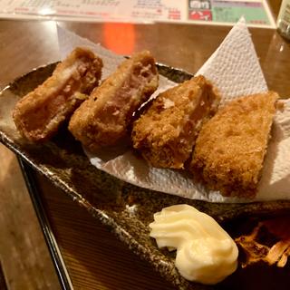 厚切りハムカツ