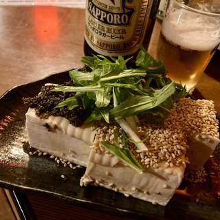ネガポジ豆腐