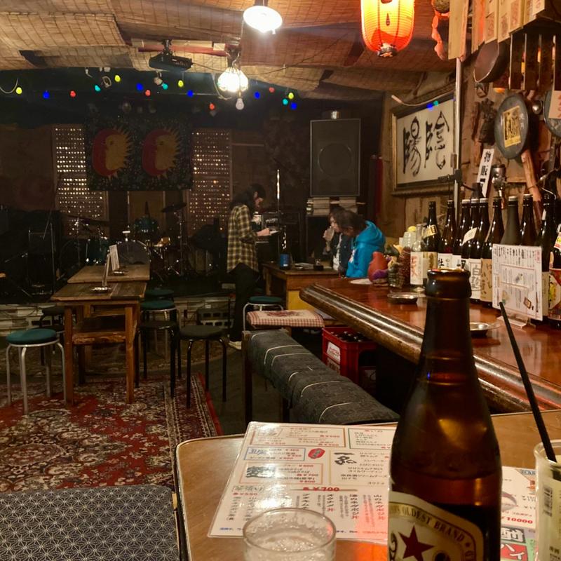 サッポロラガー（赤星）中瓶(ライブ＆酒ネガポジ)