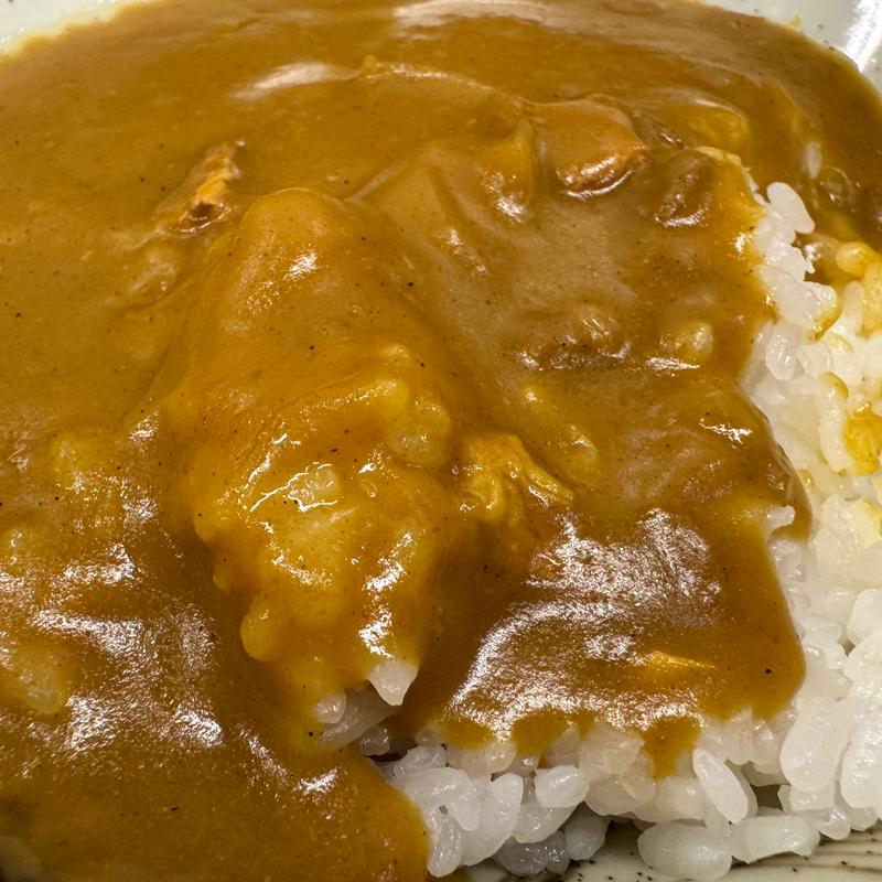 カレー丼(そばよし)