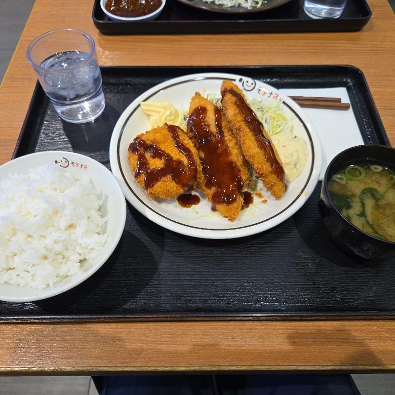 おすすめ定食(フードコート 草津PA(上り))