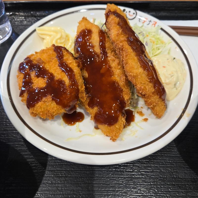 おすすめ定食(フードコート 草津PA(上り))