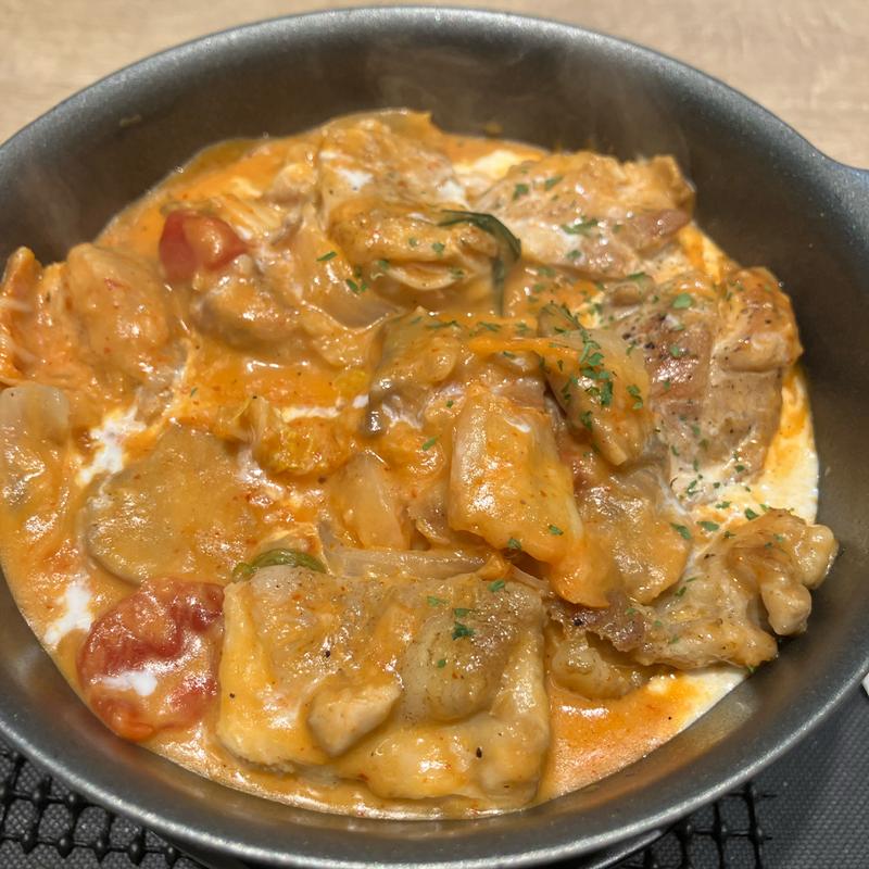 ロゼクリームチキン(松屋 高津店 )