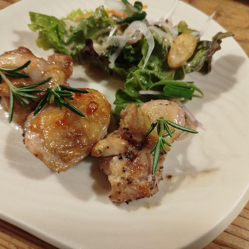 鶏岩塩焼き(てんみ人形町店)