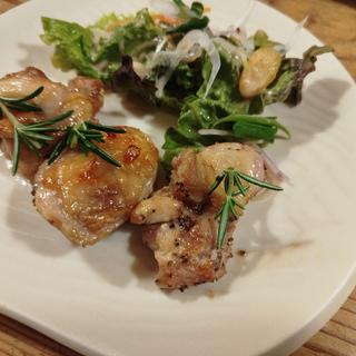 鶏岩塩焼き