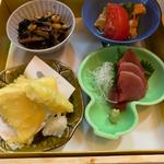 本日の酒肴膳(ほそぼそ亭)
