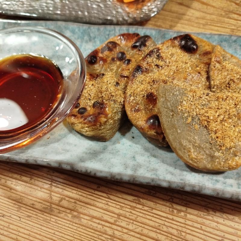 黒はんぺん焼き(てんみ人形町店)