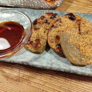 黒はんぺん焼き
