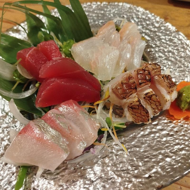 刺身盛り合わせ（4種）(てんみ人形町店)