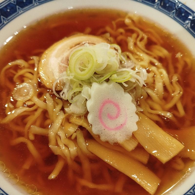 喜多方ラーメン(日本橋ふくしま館 MIDETTE)