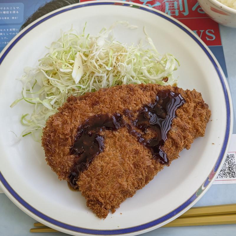ビッグチキンカツ(東京科学大学つばめ生協すずかけ台食堂)