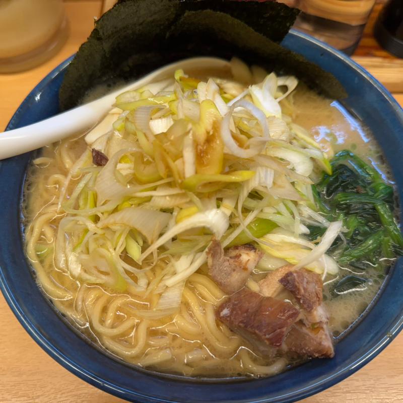 ネギらーめん(ラーメン無邪気 自由が丘南口店)