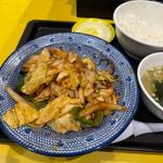 回鍋肉定食