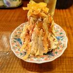 ポテトサラダ いぶりがっこクリームチーズ(野毛ごえん)