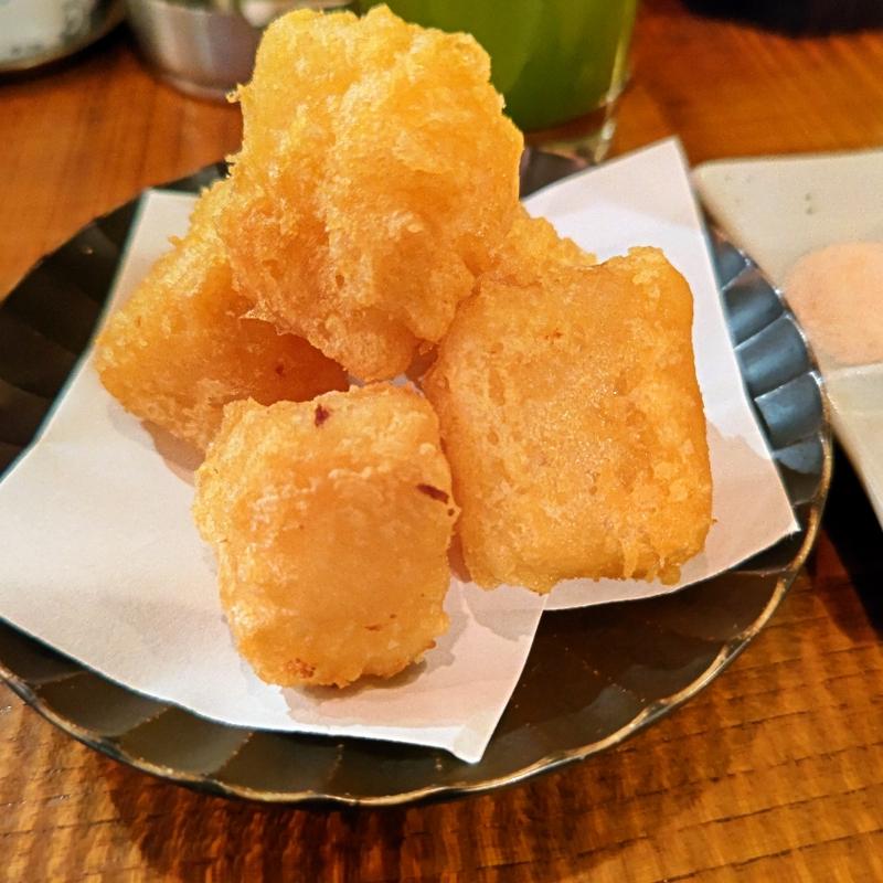 しみしみ大根の天ぷら(野毛ごえん)