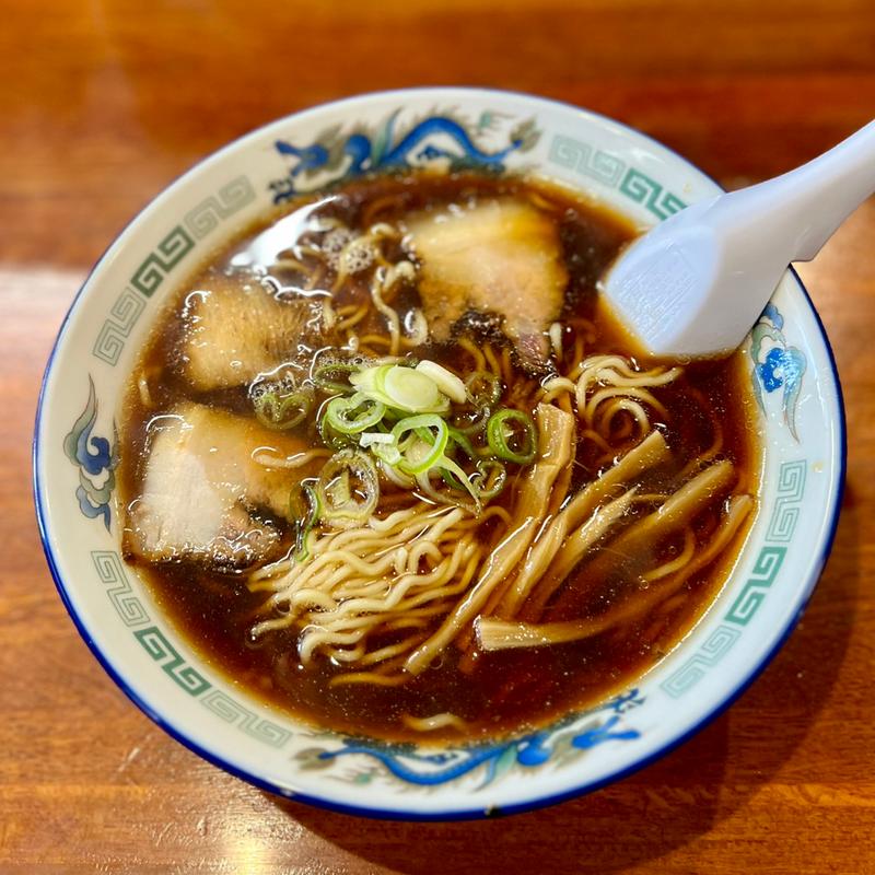 しょうゆラーメン(なかよし 入江店 )