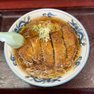 正油カツラーメン