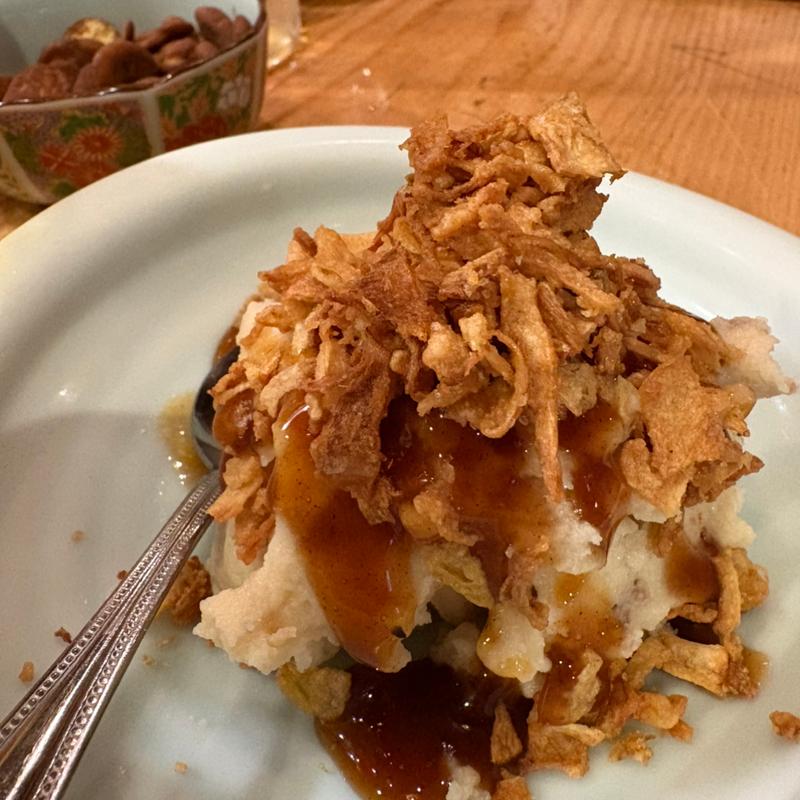 コロッケポテトサラダ(すっぴん BAKAWARAI)