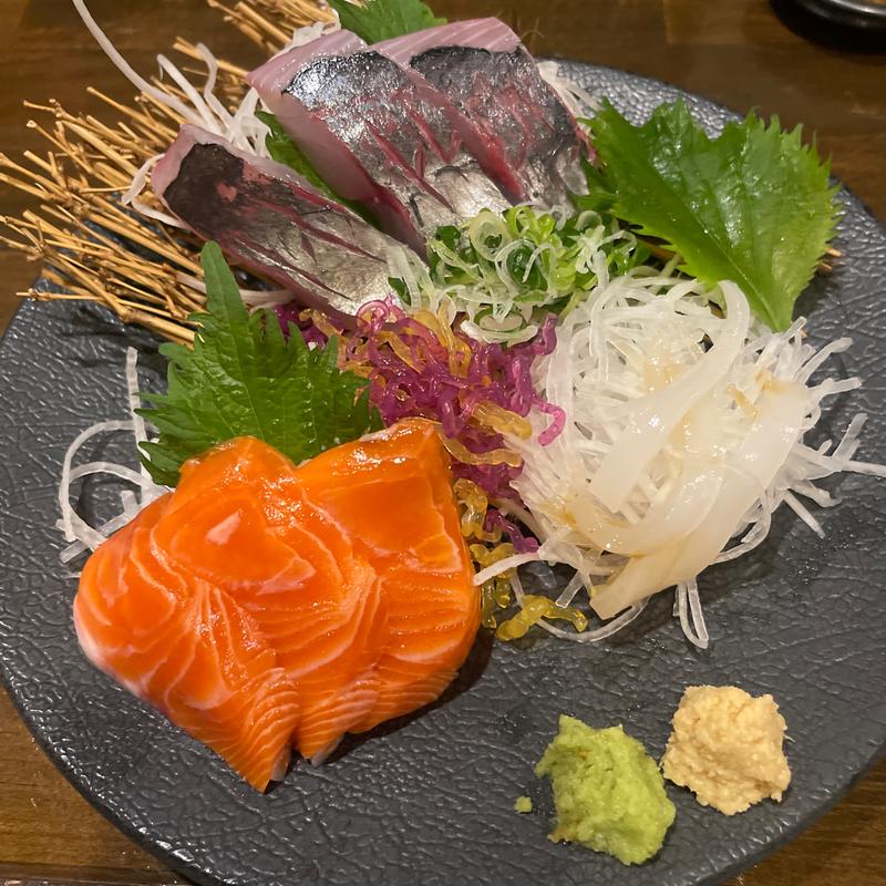 おまかせ3点盛り(古町居酒屋 らくちゃん )