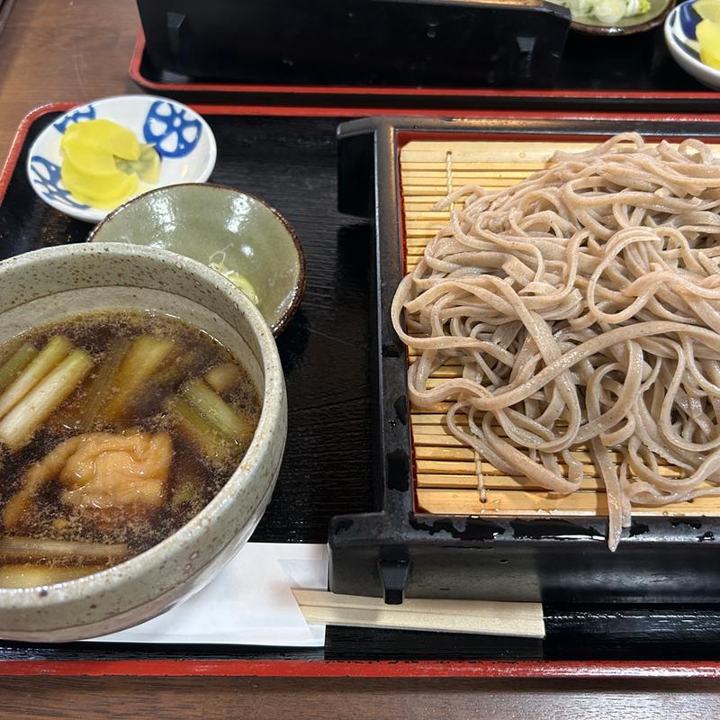 とりそば（冷たい）(信生庵 )