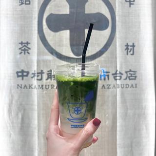 抹茶ラテ