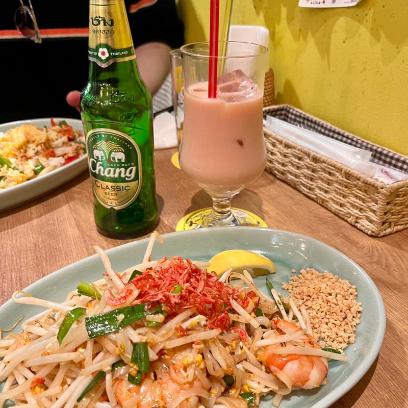 海老入り焼きビーフン(クルン・サイアム 六本木店)