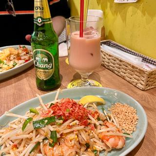 海老入り焼きビーフン