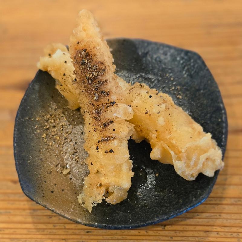 イカ天ぷら(1個)(糸満漁民食堂 )