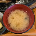 みそ汁(糸満漁民食堂 )