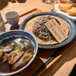 鴨南汁 つけそば