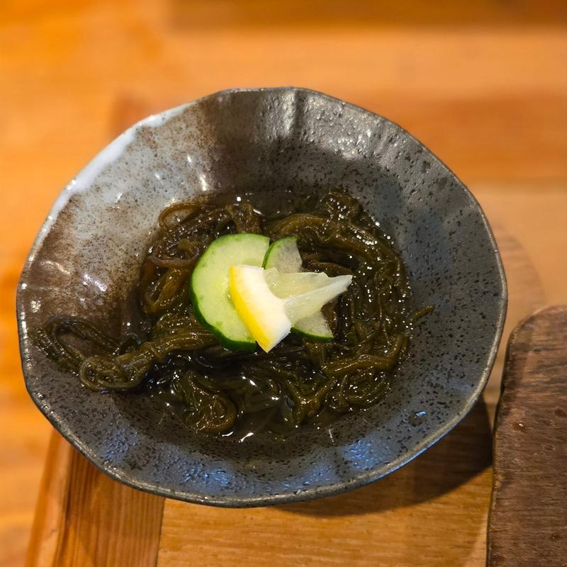 もずく酢(糸満漁民食堂 )