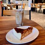 バスクチーズケーキ(麻布台ヒルズカフェ)