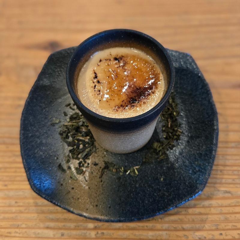 さんぴん茶プリン(糸満漁民食堂 )