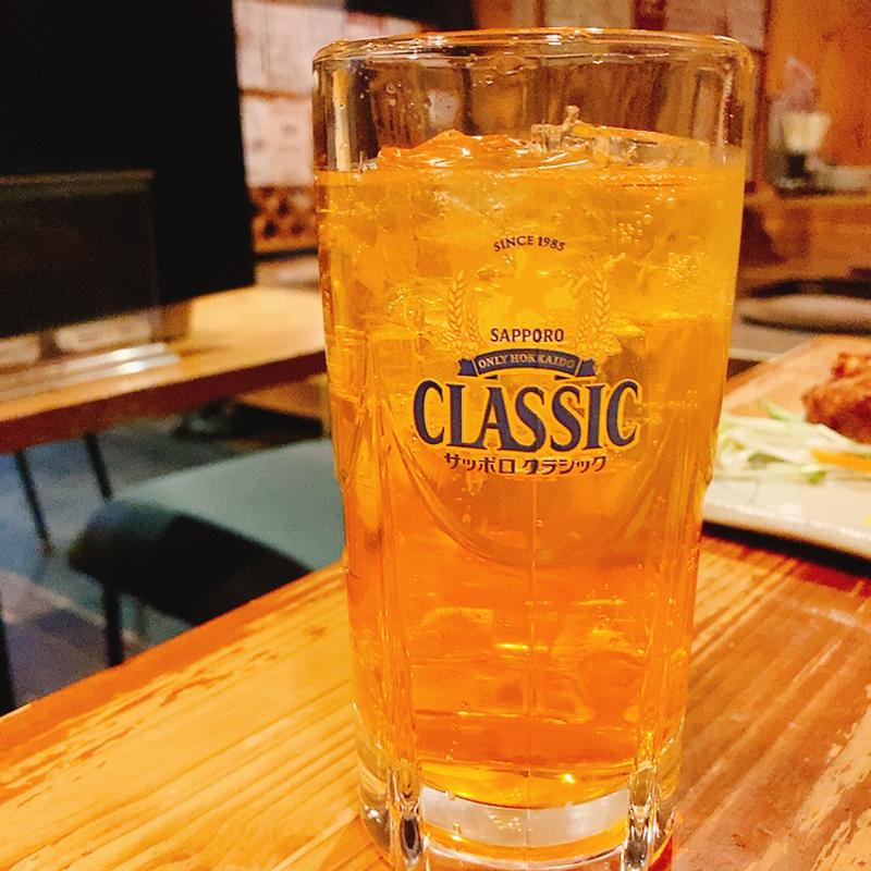 ナポリンサワー(元祖北海魚串 がりや)