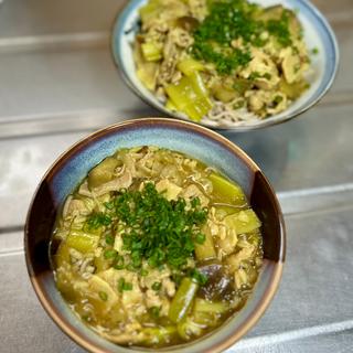 カレー蕎麦