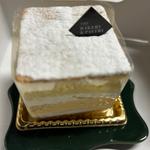 プリンケーキ