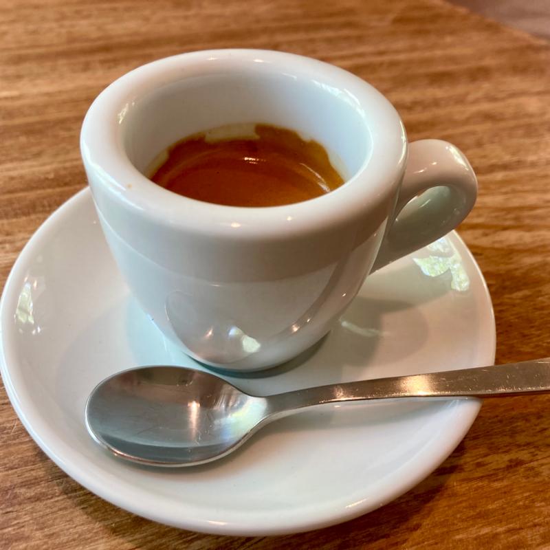 エスプレッソ(mamechamame Nasu Coffee Roastery and Dish)