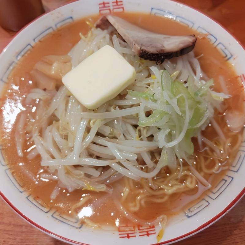 みそラーメン(みそラーメンのよし乃 札幌アピア店)