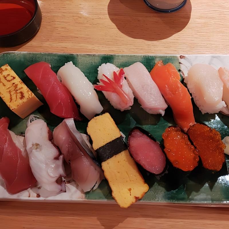 味めぐり(北国の寿司 花ぶさ)