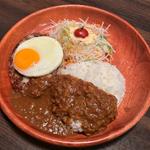 エッグカリーバーグディッシュ