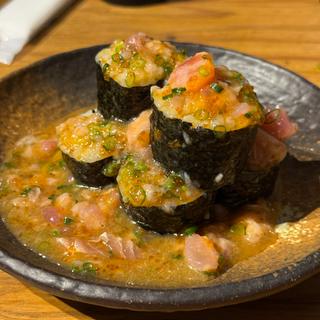 飲めるという噂のトロたく巻き