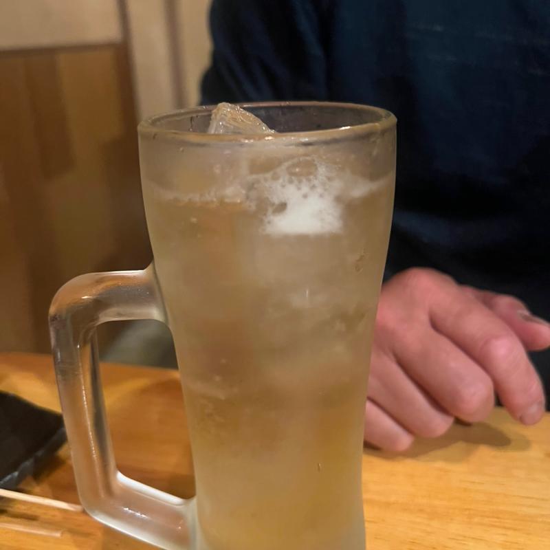 ハイボール(やきとりやさんあっ鶏)