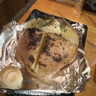 新じゃがのじゃがバター
