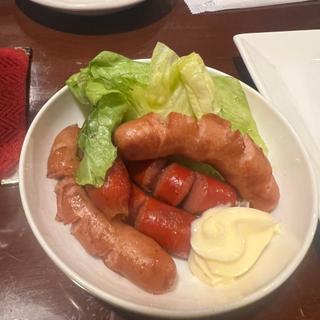 赤ウインナー